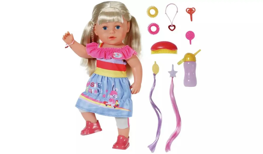 Zapf Creation Zapf BB SISTER BLOND 43CM 43CM 43CM 11 Zapf Creation Zapf BB SISTER BLOND 43CM 43CM 43CM – Bild 9