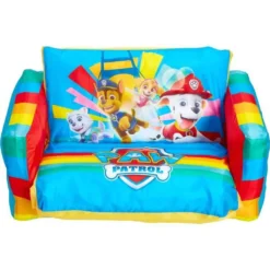 Paw Patrol LA PAT' PATROILLE Mini Schlafsofa - Aufblasbares Schlafsofa Für Kinder 10 Paw Patrol LA PAT' PATROILLE Mini Schlafsofa - Aufblasbares Schlafsofa Für Kinder -Barbie Store 92d2852136cf362795786fc62632ee9c