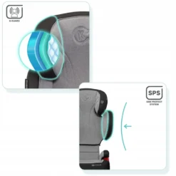 Kinderkraft Autokindersitz UNITY Grau -Barbie Store 9301df09ecc9e990b00e8500e04445e5