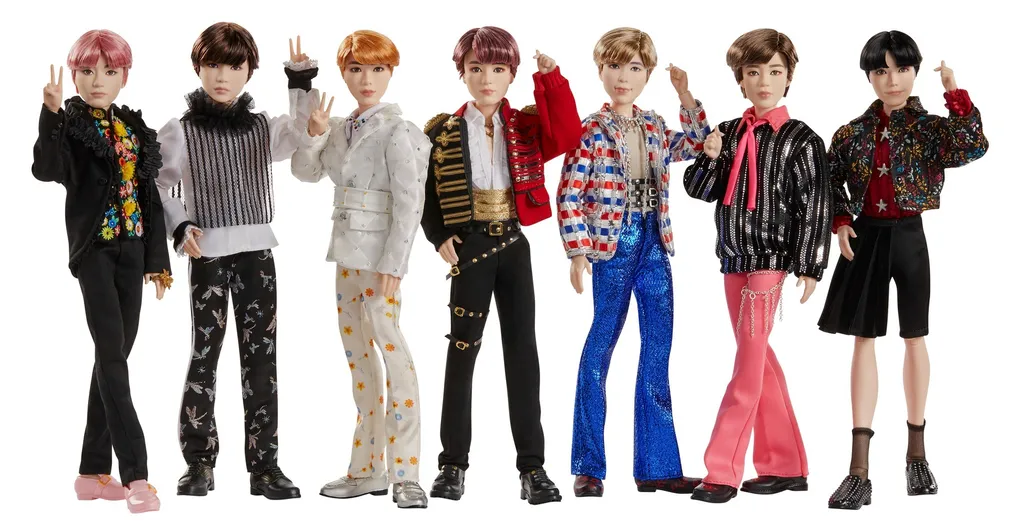MATTEL BTS Prestige Fashion Puppe Jimin 10 MATTEL BTS Prestige Fashion Puppe Jimin – Bild 8