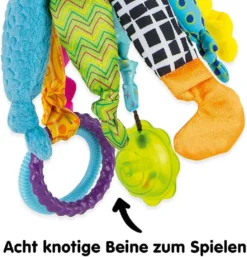 TOMY Lamaze Play & Grow Captain Calamari, Die Piratenkrake -Barbie Store 934d19915a3aba1e12aa4063e25b347b