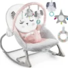 Babyschaukel Schaukelwippe Sway Babywippe Wippe Mit Vibration Ricokids - Rosa 1 Babyschaukel Schaukelwippe Sway Babywippe Wippe Mit Vibration Ricokids - Rosa -Barbie Store 941f299d373e45e51aaf06e6ca6a3230