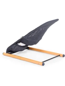 Childhome Evolux Bouncer Babywippe Natur Anthrazit -Barbie Store 94291b9ed136ce3690dd055887217f70