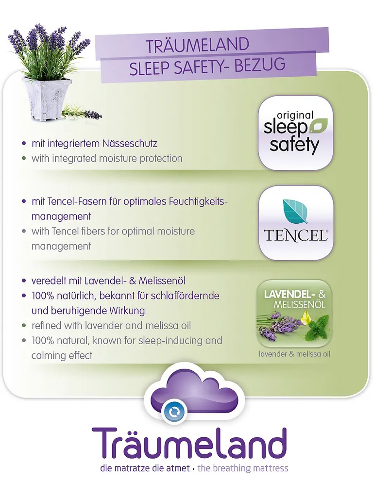 Träumeland Matratze TRAUMPLANET 70 X 140 Cm 9 Träumeland Matratze TRAUMPLANET 70 X 140 Cm – Bild 7