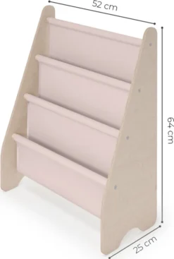 MAMOI® Bücherregal Für Kinder, Bücherkiste Für Kinderzimmer, Book Shelf, Buchregal, Wandregal Kinderregal, Kinderbücherregal, Bücherbank Aus Holz Für Kleinkind, Kindermöbel Für Kleines Kind -Barbie Store 943665793b33213e9d0be7899f43a056