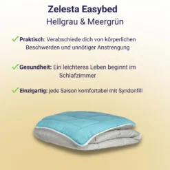 Zelesta Easybed Hellgrau & Meergrün 16 Zelesta Easybed Hellgrau & Meergrün -Barbie Store 94d8b536b07412bc4d57ea472026eefa