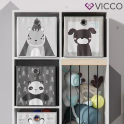 Vicco Kinderregal Marvin Weiß 143 X 72 X 29,1 Cm Holzwerkstoff -Barbie Store 950dfd2757095476bff3fcae2cf75753