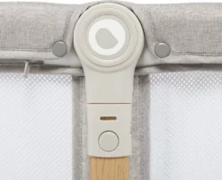 LIONELO Malin Evo Kinderbett, Babywiege, Reisebett Für Babys Mit Matratze, Kinderreisebett, Reisegitterbett, Von 0 Bis 9 Kg, Vordach, Moskitonetz, Klappbar, Schaukelsystem, Liegeverstellung, Schnelle Montage, Reisetasche, Leicht -Barbie Store 9576252781b45ea33126c0453ecb21b5