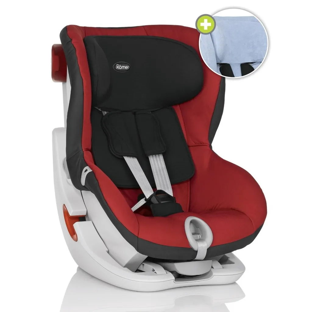 Britax Römer KING II Black Series 2019 (9 Farben) Burgundy Red 8 Britax Römer KING II Black Series 2019 (9 Farben) Burgundy Red – Bild 6