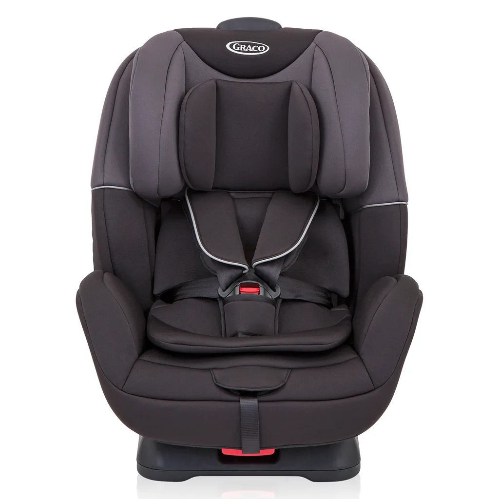 Graco Enhance Autokindersitz Gruppe 0+/1/2, Ab Geburt Bis Ca. 7 Jahre (bis 25 Kg), Rückwärts- Und Vorwärtsgerichtet, Black/Grey 6 Graco Enhance Autokindersitz Gruppe 0+/1/2, Ab Geburt Bis Ca. 7 Jahre (bis 25 Kg), Rückwärts- Und Vorwärtsgerichtet, Black/Grey – Bild 5