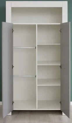 Trendteam Babyzimmer 4-teilige Kombination Pia Weiß Melamin/Lichtgrau Melamin 26 Trendteam Babyzimmer 4-teilige Kombination Pia Weiß Melamin/Lichtgrau Melamin -Barbie Store 95d7b91255c27ce9243bb422bc2f4dda