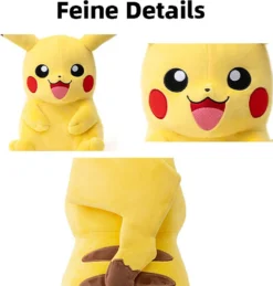 NINTENDO Pokemon Kuscheltiere Kuscheltier XXL Pikachu 25 Cm Pokemon Plüschtier Pokemon Plüsch Offiziell Lizenziertes Pokemon Spielzeug -Barbie Store 95f3f1458ebf2a3357c9a4e1353ca98a
