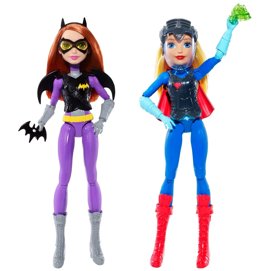 Mattel DC Super Hero Girls Puppen (Motivauswahl) 3 Mattel DC Super Hero Girls Puppen (Motivauswahl)