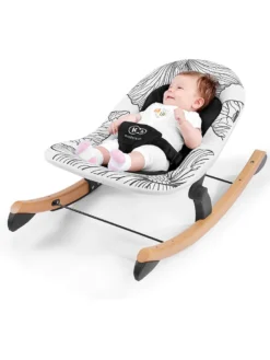 Kinderkraft Baby Babywippe Finio, Weiß Babywippen Babys 1. Jahr Wippen Schaukel Babywippe Babyschaukel Kinderschauel Elektrische Wippe Elektrowippe Babys 1.Jahr -Barbie Store 977976f1a2bfa6db4b5f8af04f665e5d