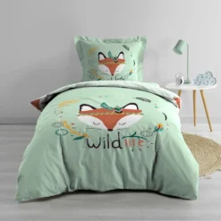 Kinderbettwäsche-Set FUCHS, Baumwolle, 140 X 200 Cm -Barbie Store 9784a0531bb6cf233f1661d08e4d910f