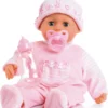 Bayer Design Babypuppe First Words Rosa 38 Cm -Barbie Store 982f92cff583abd031823108ce050cb0