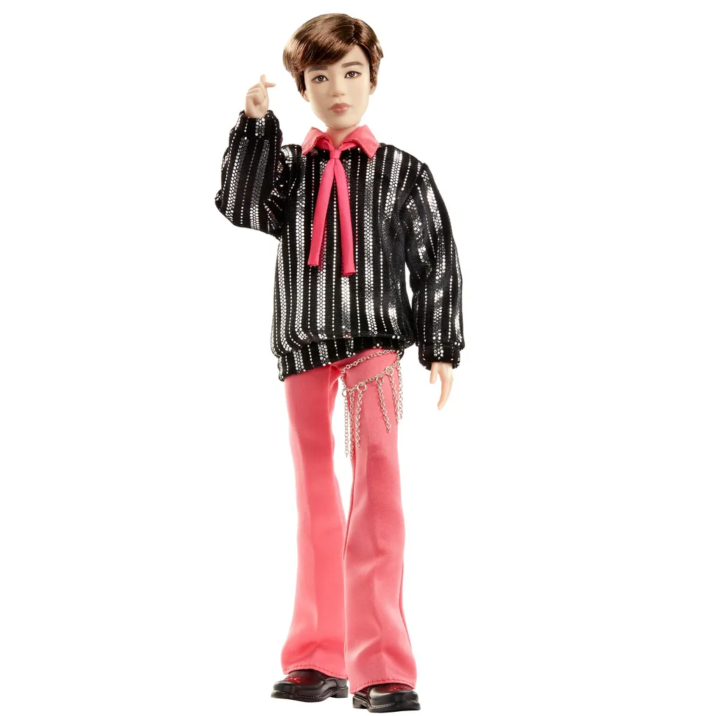 MATTEL BTS Prestige Fashion Puppe Jimin 3 MATTEL BTS Prestige Fashion Puppe Jimin