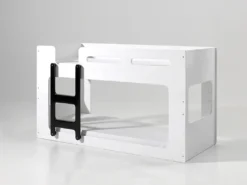 Vipack - Luca Halbhohes Bett 90 X 200 Cm Liegefläche, Weiß -Barbie Store 988494f67e75a4341f6a9c221b68c7ee