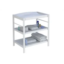 Polini Kids Baby Wickeltisch Wickelstation Wickelregal Weiß, 3049-04 -Barbie Store 98e97c335fc82cbfe9b1cc58df260d21