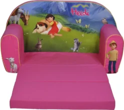 Knorrtoys Kindersofa Kindersessel Sessel Sofa Heidi -Barbie Store 99928d2ec668827b99d9be1aa1ba747b