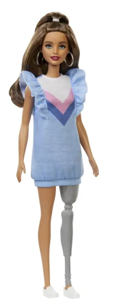 Barbie Fashionistas Puppe Mit Beinprothese