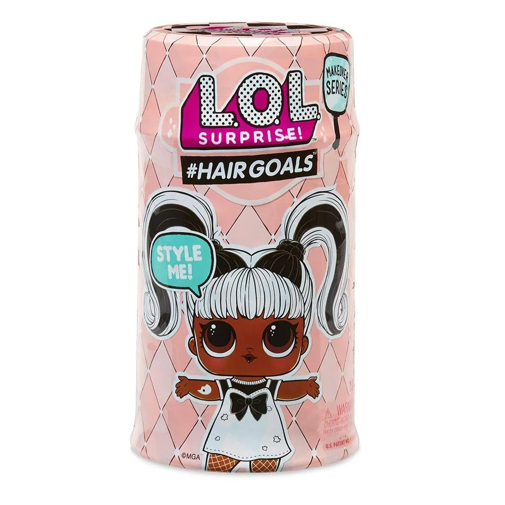 Zapf Creation MGA Entertainment 558071E7C L.O.L. Surprise Hairgoals, Sortiert 3 Zapf Creation MGA Entertainment 558071E7C L.O.L. Surprise Hairgoals, Sortiert