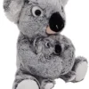 Plüschtier Misanimo Koala Bär Mit Kind -Barbie Store 9aa3d418447cd0519bbf1bd3296cf171