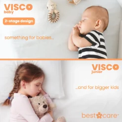 BestCare Visco Junior Kindermatratze Babymatratze Matratze Kaltschaummatratze 80x160 X13cm Viskoelastische Memory-Schaum Waschbarer Aloe Vera Bezug Standard 100 By 13 BestCare Visco Junior Kindermatratze Babymatratze Matratze Kaltschaummatratze 80x160 X13cm Viskoelastische Memory-Schaum Waschbarer Aloe Vera Bezug Standard 100 By -Barbie Store 9ac1965646bc73b49d7bb6241d1f5c45