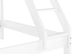 Doppel-Etagenbett Weiß 140x200 Und 90x200 Erwachsenen-Stockbett Kiefer Massivholz V-60.19-09-14WRollrost Inkl. -Barbie Store 9acd10b57efa747cdebd2d337f3e1999