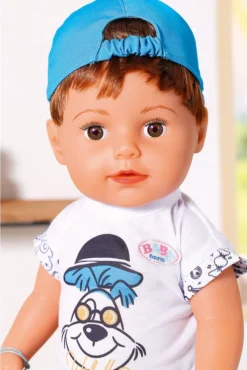 Zapf Creation Zapf BABY Born? Soft Touch Brother 43 Cm| 827826 22 Zapf Creation Zapf BABY Born? Soft Touch Brother 43 Cm| 827826 -Barbie Store 9b0489469a87fd36f41a6f7733cff51d