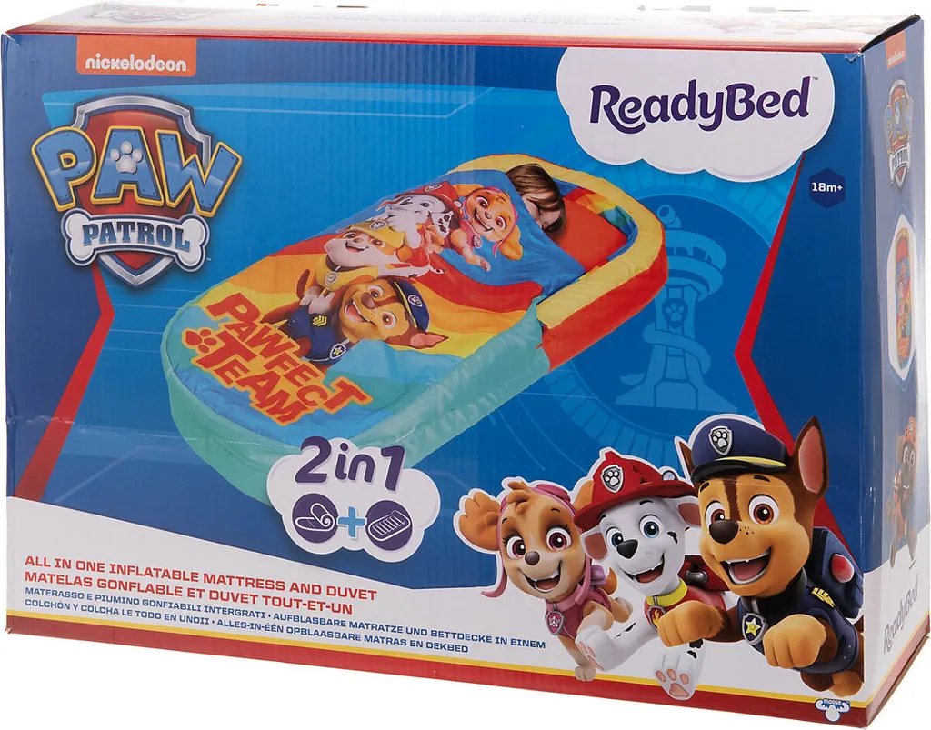 Moose Möbel Paw Patrol My First ReadyBed - 2 In 1 Luftbett Und Schlafsack Beistellbetten Stubenwagen & Co 8 Moose Möbel Paw Patrol My First ReadyBed - 2 In 1 Luftbett Und Schlafsack Beistellbetten Stubenwagen & Co – Bild 6