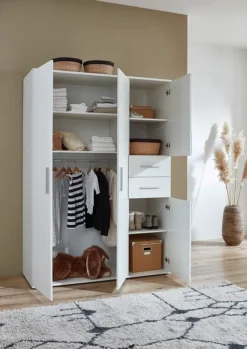 Babyzimmer Komplettset ALIYA 8 In Weiß Kinderzimmer In Verschiedenen Varianten -Barbie Store 9b306ac91d02319284292e555f8a4d99