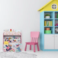 Relaxdays Kinderregal Mit 6 Aufbewahrungsboxen -Barbie Store 9b4b5a3cb3b3839cbe645ac285aac3a4