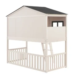 Juskys Kinderbett Farmhaus 90 X 200 Cm Mit Treppe, Dach & Fenster – Hochbett Rosa Für Kinder – Lattenrost Bis 150 Kg – Hausbett Aus Massivholz 30 Juskys Kinderbett Farmhaus 90 X 200 Cm Mit Treppe, Dach & Fenster – Hochbett Rosa Für Kinder – Lattenrost Bis 150 Kg – Hausbett Aus Massivholz -Barbie Store 9b551decb4e1b27af1bbce8127493294