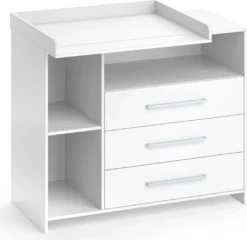 Vicco Wickelkommode Oskar Weiß 113 X 100 X 53 Cm Holzwerkstoff