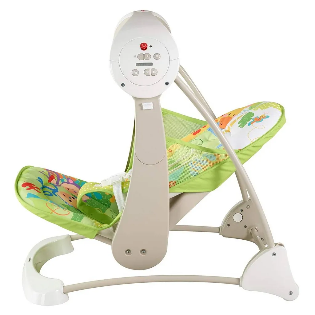Fisher Price FPB 2in1 Babyschaukel Kompakt 8 Fisher Price FPB 2in1 Babyschaukel Kompakt – Bild 6