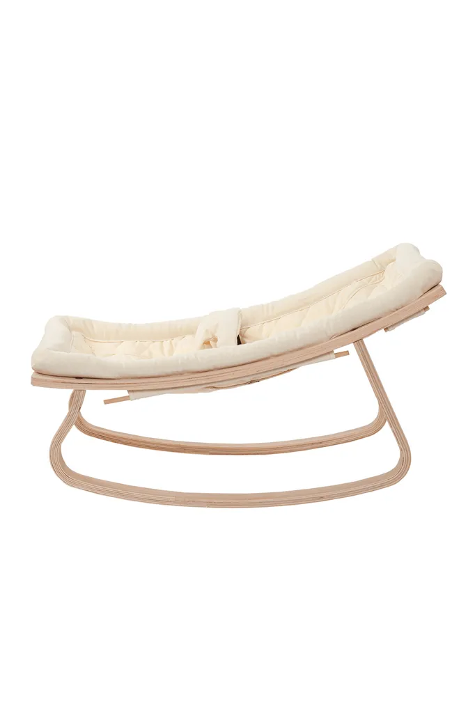 Lobo Babywippe Mit Ergonomischen Schaukelfunktion: Beige Farbe: Beige 11 Lobo Babywippe Mit Ergonomischen Schaukelfunktion: Beige Farbe: Beige – Bild 9