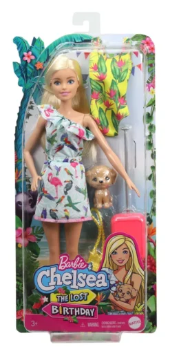 Barbie Und Chelsea "Dschungelabenteuer" Barbie-Puppe Und Zubehör -Barbie Store 9c70953818827b503fc5e2f6a6689ba7