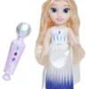 Disney Jakks Pacific Spielwaren Die Eiskönigin 2 - Sing Mit Mir" Elsa Puppe 35 Cm, Inkl. Mikrofon Licht Und Sound Stehpuppen Puppen Großpuppen" -Barbie Store 9c7d1d0934b2352527ea3bd6fc5c1ac5
