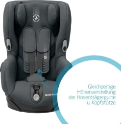 Maxi-Cosi Axiss Kindersitz, 180° Drehbarer Kleinkind Gruppe 1 Autositz (ca. 9-18 Kg) Wächst Mit Dem Kind Und Inkl. 8 Sitzpositionen, Nutzbar Ab Ca. 9 Monate Bis Ca. 4 Jahre, Authentic Graphite, Grau 12 Maxi-Cosi Axiss Kindersitz, 180° Drehbarer Kleinkind Gruppe 1 Autositz (ca. 9-18 Kg) Wächst Mit Dem Kind Und Inkl. 8 Sitzpositionen, Nutzbar Ab Ca. 9 Monate Bis Ca. 4 Jahre, Authentic Graphite, Grau -Barbie Store 9c9b7d575bab92689923a758d1e447de