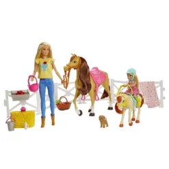 Mattel GLL70 - Barbie - Spielset, Puppen, Pferde Mit Zubehör, Reitspaß 10 Mattel GLL70 - Barbie - Spielset, Puppen, Pferde Mit Zubehör, Reitspaß -Barbie Store 9cee2de6b7ba7e5422214bb299a58ea6