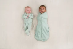 ErgoPouch Pucksack Baby 4 Jahreszeiten Für 3-6 Monate - Sage - TOG 1.0 - Babyschlafsack, Schlafsack -Barbie Store 9d078052082451beec073d4820322cc8 1