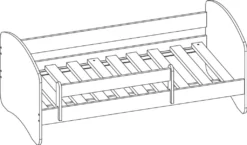 ACMA Jugendbett Kinderbett Junior-Bett Komplett-Set Mit Matratze Lattenrost Und Rausfallschutz Weiß 01 Zoo 140x70 8 ACMA Jugendbett Kinderbett Junior-Bett Komplett-Set Mit Matratze Lattenrost Und Rausfallschutz Weiß 01 Zoo 140x70 -Barbie Store 9d342580cd9542e9d6c46217ae2f9688 3