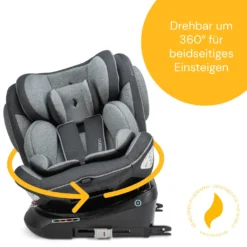 Osann Kindersitz - SWIFT360 Universe Grey - Von 9 Bis 36 Kg -Barbie Store 9e46f548b67f81a0efa30ece9a21a338