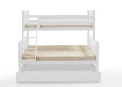 RELITA - Etagenbett 90/140 X 200 Cm Liegefläche Kick, Mit Bettschublade, Buche Massiv Weiß Lackiert 12 RELITA - Etagenbett 90/140 X 200 Cm Liegefläche Kick, Mit Bettschublade, Buche Massiv Weiß Lackiert -Barbie Store 9e6f005a1c802c896abde695b3f7f5dd