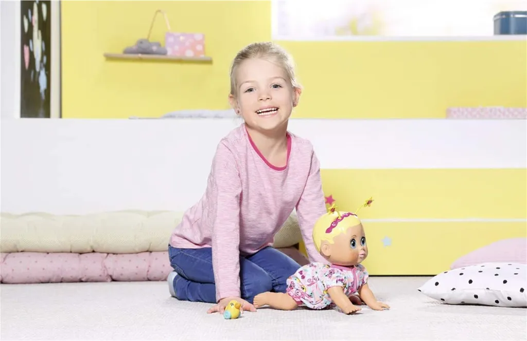 Zapf Creation ZAPF 825884 BABY Born® Funny Faces Krabbelbaby 10 Zapf Creation ZAPF 825884 BABY Born® Funny Faces Krabbelbaby – Bild 8