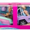 Mattel GXD66 - Barbie - 2 X Puppe, Boot Und Jeep