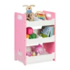 Relaxdays Kinderregal Mit 5 Fächern 1 Relaxdays Kinderregal Mit 5 Fächern -Barbie Store 9efb9b189287640ffa5692e992d48110