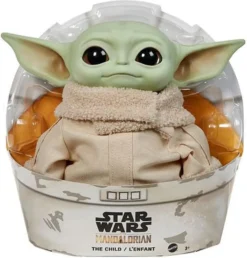 Star Wars „The Child“ Plüschfigur, Ca. 28 Cm, Kuschelfigur Yoda The Mandalorian -Barbie Store 9f13a64d2cd986b02e9cb48fe1e7bdf4