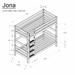 Bubema Jona Kinder Etagenbett / Hochbett Buche Massiv, Natur Oder Weiß Lackiert : Weiß Lackiert 7 Bubema Jona Kinder Etagenbett / Hochbett Buche Massiv, Natur Oder Weiß Lackiert : Weiß Lackiert -Barbie Store a059ca031fa1fba08d8e10e5d209385e